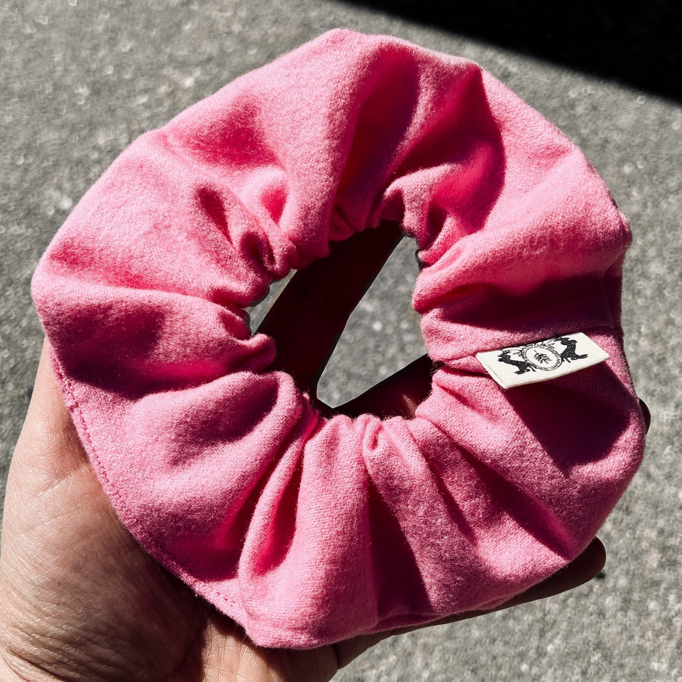 Large Bubble Gum Scrunchie