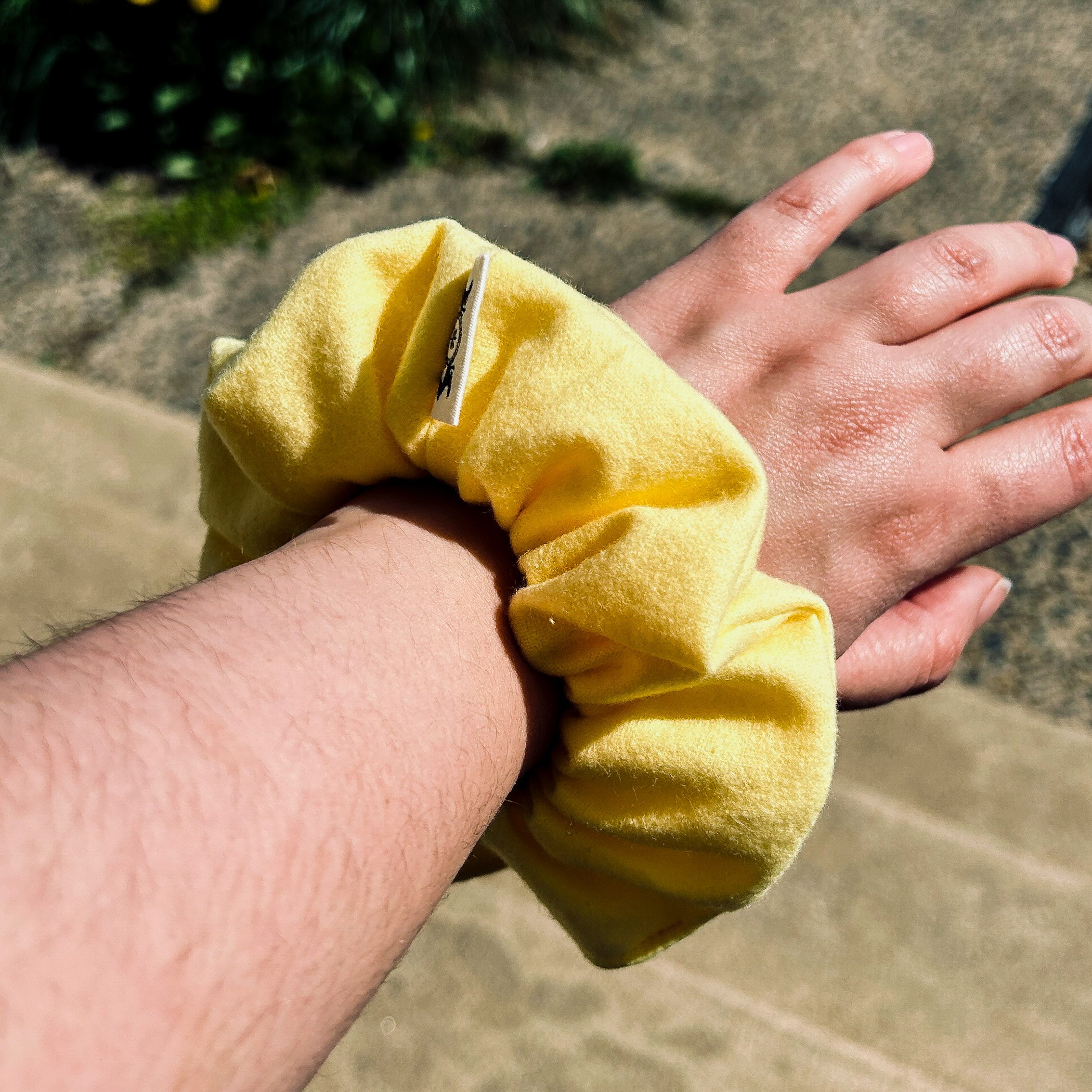 Large Sunshine Scrunchie