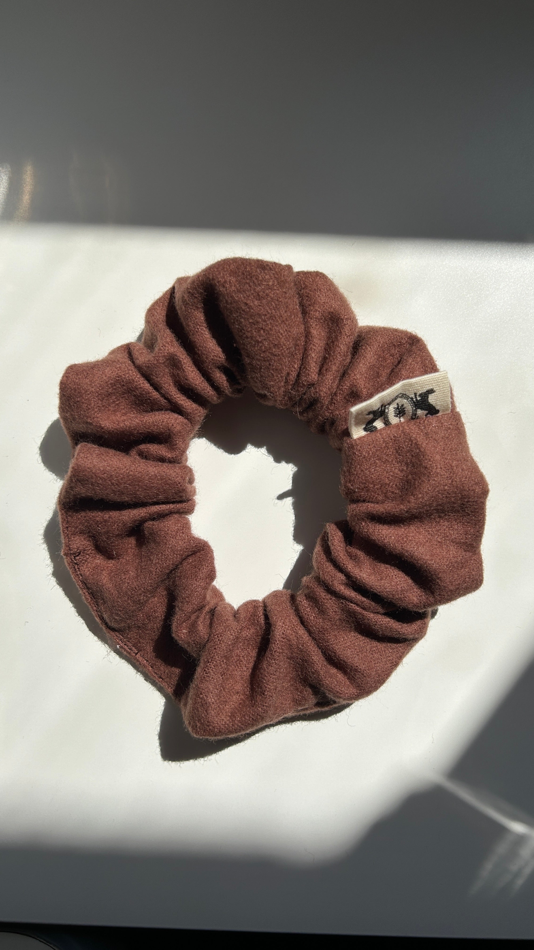 Regular Chocolate Scrunchie