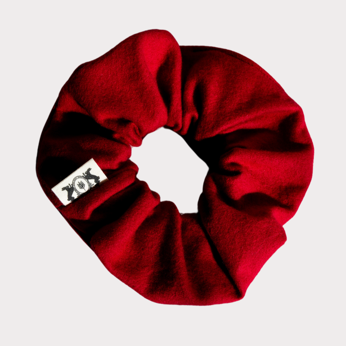 Large Rose Scrunchie