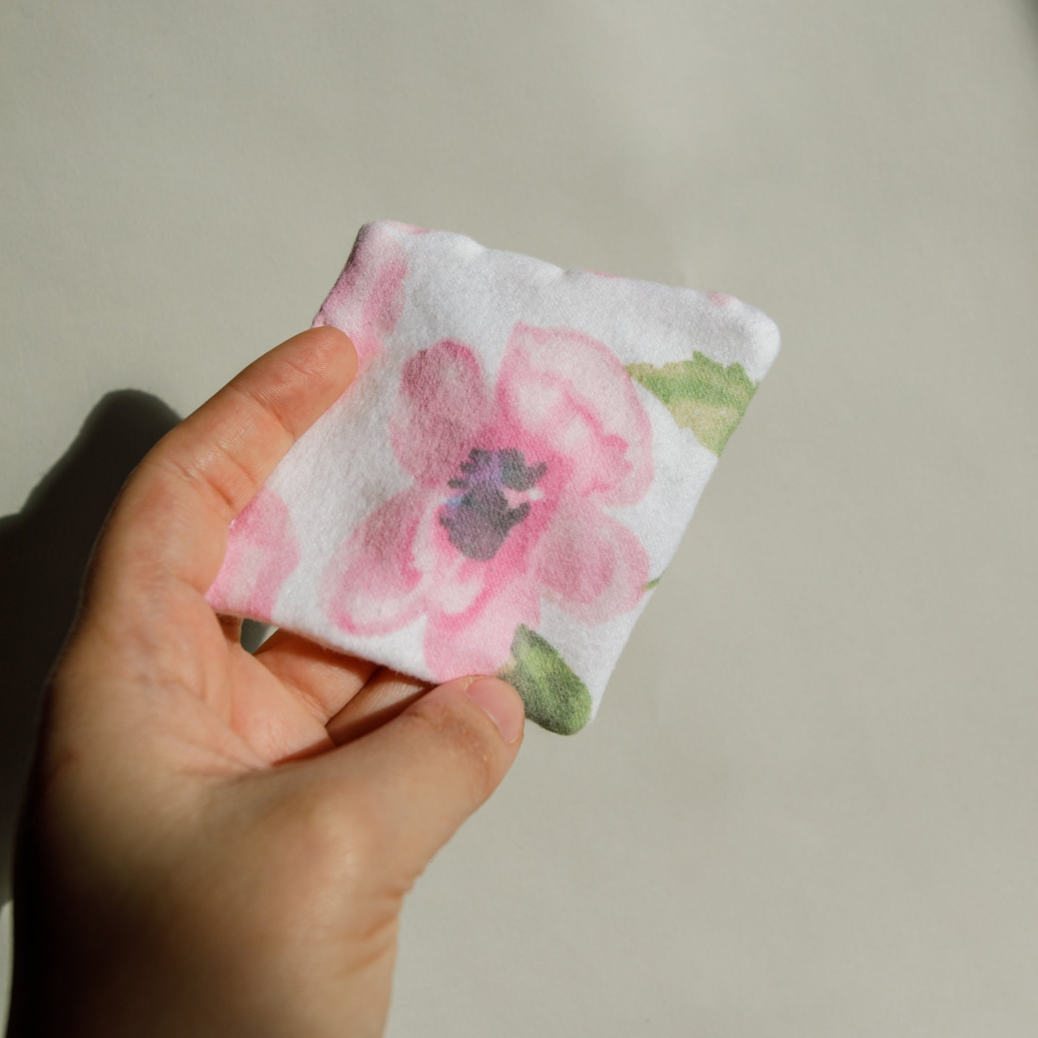 Rose Cotton Pad